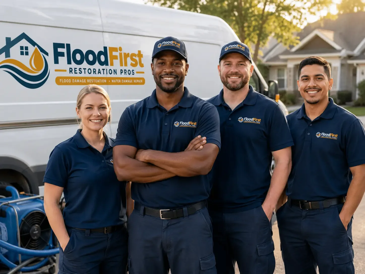 Flood Damage Restoration company in Woolrich, PA