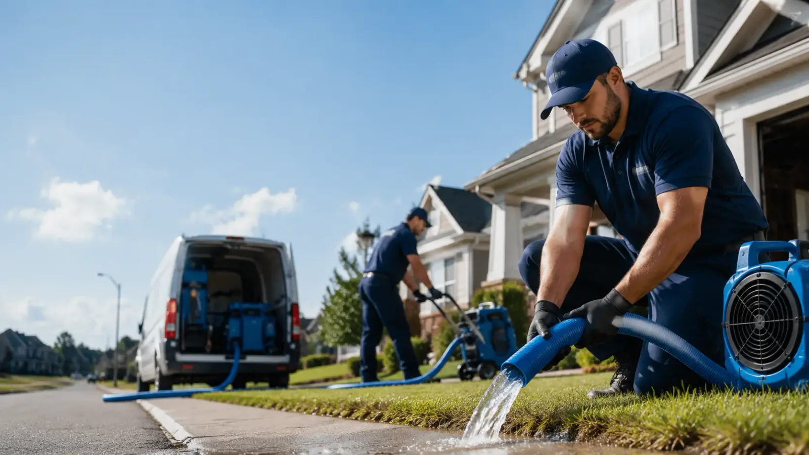 Flood Damage Restoration in Woolrich, PA
